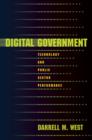 Image for Digital government: technology and public sector performance