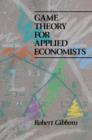 Image for Game Theory for Applied Economists