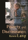 Image for Poverty and discrimination