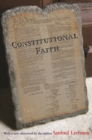 Image for Constitutional faith