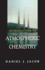 Image for Introduction to atmospheric chemistry.