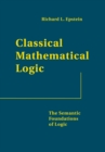 Image for Classical mathematical logic