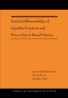 Image for Frechet Differentiability of Lipschitz Functions and Porous Sets in Banach Spaces : 179