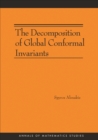 Image for The decomposition of global conformal invariants