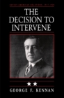 Image for Soviet-American Relations, 1917-1920, Volume II: The Decision to Intervene