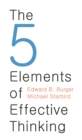 Image for The 5 elements of effective thinking