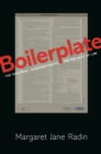 Image for Boilerplate: the fine print, vanishing rights, and the rule of law