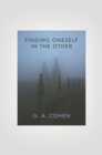 Image for Finding oneself in the other