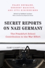 Image for Secret reports on Nazi Germany: the Frankfurt School contribution to the war effort