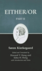 Image for Kierkegaard&#39;s Writings, IV, Part II: Either/Or: Part II : 4