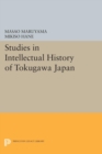 Image for Studies in Intellectual History of Tokugawa Japan : 2659