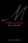 Image for Maimonides: life and thought