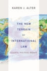 Image for The new terrain of international law: courts, politics, rights