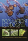 Image for Population ecology: first principles