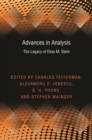 Image for Advances in analysis: the legacy of Elias M. Stein