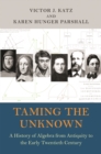 Image for Taming the unknown: history of algebra from antiquity to the early twentieth century