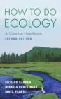 Image for How to do ecology: a concise handbook