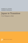 Image for Japan in transition: from Tokugawa to Meiji