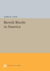 Image for Bertolt Brecht in America