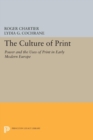 Image for The culture of print: power and the uses of print in early modern Europe
