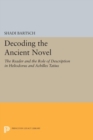 Image for Decoding the ancient novel: the reader and the role of description in Heliodorus and Achilles Tatius