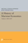 Image for A History of Marxian Economics, Volume I: 1883-1929