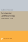 Image for Modernist anthropology: from fieldwork to text