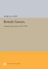 Image for British genres: cinema and society, 1930-1960