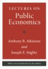 Image for Lectures on Public Economics