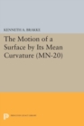 Image for Motion of a Surface by Its Mean Curvature. (MN-20)