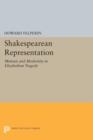 Image for Shakespearean Representation: Mimesis and Modernity in Elizabethan Tragedy