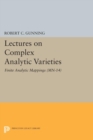 Image for Lectures on Complex Analytic Varieties (MN-14): Finite Analytic Mappings. (MN-14)