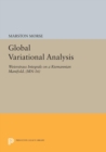 Image for Global Variational Analysis: Weierstrass Integrals on a Riemannian Manifold. (MN-16)