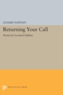 Image for Returning Your Call: Poems