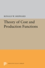 Image for Theory of Cost and Production Functions
