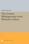 Image for German Bildungsroman from Wieland to Hesse