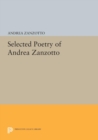 Image for Selected Poetry of Andrea Zanzotto