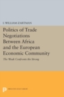 Image for Politics of Trade Negotiations Between Africa and the European Economic Community: The Weak Confronts the Strong