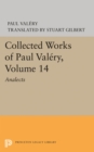Image for Collected Works of Paul Valery, Volume 14: Analects