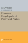 Image for Princeton Encyclopedia of Poetry and Poetics