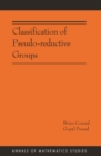 Image for Classification of Pseudo-reductive Groups (AM-191) : number 191