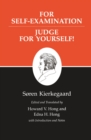 Image for Kierkegaard&#39;s Writings, XXI: For Self-Examination / Judge For Yourself!