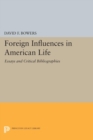 Image for Foreign Influences in American Life