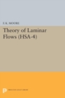 Image for Theory of Laminar Flows. (HSA-4)
