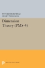 Image for Dimension Theory (PMS-4)