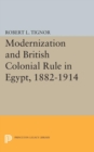Image for Modernization and British Colonial Rule in Egypt, 1882-1914