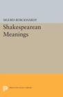 Image for Shakespearean Meanings