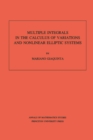 Image for Multiple Integrals in the Calculus of Variations and Nonlinear Elliptic Systems. (AM-105)