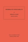Image for Degrees of Unsolvability. (AM-55)