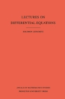 Image for Lectures on Differential Equations. (AM-14)